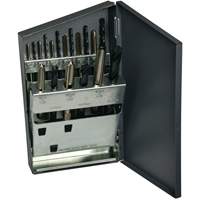 HTGP Metric Jobber Drill & Hand Tap Set, 18 Pieces Advanced Consulting and Training Ltd.