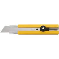 Rubber Inset Utility Knife with Solid Blade, 25 mm, Stainless Steel Blade Advanced Consulting and Training Ltd.