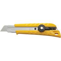 Ratchet Lock Utility Knife with Solid Blade, 18 mm, Stainless Steel Blade Advanced Consulting and Training Ltd.