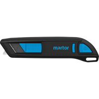 SECUNORM 300 Retractable Knife with Rounded Tip Blade No. 65232, 5 mm Advanced Consulting and Training Ltd.