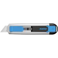 SECUNORM 525 Retractable Knife with Trapezoid Blade No. 99, 21 mm, Heavy-Duty, Aluminum Handle Advanced Consulting and Training Ltd.