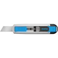 SECUNORM 540 Retractable Knife with Styropor Blade No. 17940, 36 mm, Stainless Steel, Heavy-Duty, Aluminum Handle Advanced Consulting and Training Ltd.