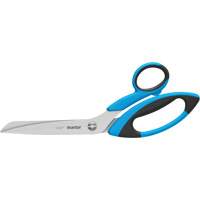 SECUPLUS 568 Stainless Steel Safety Scissors, 12-99/100", Rings Handle Advanced Consulting and Training Ltd.