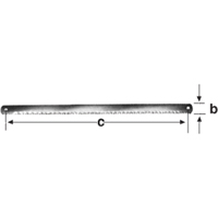 Hacksaw Blade, 11-3/4" L Advanced Consulting and Training Ltd.