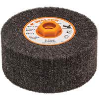 Tambour de conditionnement de surface Blendex, 4-1/2" dia. x 2" la, 5/8"-11 Arbre, Grain Super fin Advanced Consulting and Training Ltd.