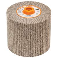 Tambour de conditionnement de surface Blendex, 4-1/2" dia. x 4" la, 5/8"-11 Arbre, Grain Fin Advanced Consulting and Training Ltd.
