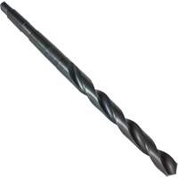 Small Taper Shank Drill Bit, 17/32", High Speed Steel, 4-5/8" Flute, 118° Point Advanced Consulting and Training Ltd.