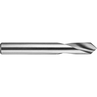 Foret r&eacute;gulier brillant &agrave; pointer, 1/4", Acier rapide, Pointe de 90° Advanced Consulting and Training Ltd.