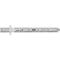 R&egrave;gle de pr&eacute;cision flexible de calibre industriel, 6" lo, Acier Advanced Consulting and Training Ltd.