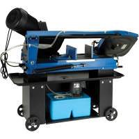 JHVG-712 Metal Bandsaw, Horizontal, 7" Round and 7" x 12" Rectangular Cutting Capacity Advanced Consulting and Training Ltd.