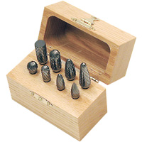 Jeu de fraises au carbure CBK-8 dans un coffret en bois, 8 morcea Advanced Consulting and Training Ltd.