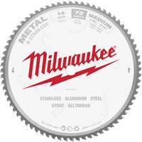 Endurance&reg; Circular Saw Blade, 14", 72 Teeth, Metal Use Advanced Consulting and Training Ltd.