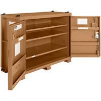 Armoire Monster Box, Acier, 52 pi³, Beige Advanced Consulting and Training Ltd.
