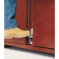 Armoire &agrave; tablettes Jobsite, Acier, 47,5 pi³, Rouge Advanced Consulting and Training Ltd.