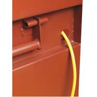 Armoire &agrave; tablettes Jobsite, Acier, 47,5 pi³, Rouge Advanced Consulting and Training Ltd.