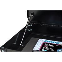 Chariot utilitaire, 4 tiroirs, 18" lo x 33" la x 39" h, Noir Advanced Consulting and Training Ltd.