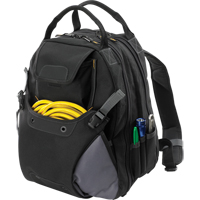 44-Pocket Tool Backpack, 16" L x 13-1/4" W, Black, Polyester Advanced Consulting and Training Ltd.