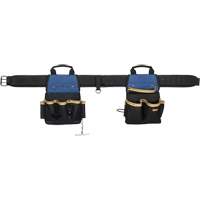 20 Pocket Tool Belt Combo, Polyester, Black Advanced Consulting and Training Ltd.