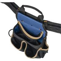 20 Pocket Tool Belt Combo, Polyester, Black Advanced Consulting and Training Ltd.