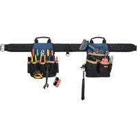 20 Pocket Tool Belt Combo, Polyester, Black Advanced Consulting and Training Ltd.