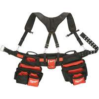 Contractor Work Belt With  Suspension Rig, Nylon, Black Advanced Consulting and Training Ltd.