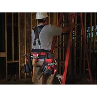 Contractor Work Belt With  Suspension Rig, Nylon, Black Advanced Consulting and Training Ltd.