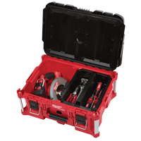 Packout Large Tool box, 22" x 16" x 11", Black/Red Advanced Consulting and Training Ltd.