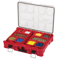 Packout Organizer, 20" x 15" x 5", Black/Red Advanced Consulting and Training Ltd.