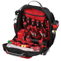 Ultimate Jobsite Backpack, 20" L x 17" W, Black, Ballistic Advanced Consulting and Training Ltd.