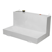R&eacute;servoir de transfert pour carburant en acier, Acier, Capacit&eacute; 100 gal., Blanc Advanced Consulting and Training Ltd.