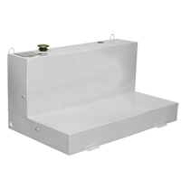 R&eacute;servoir de transfert pour carburant en acier, Acier, Capacit&eacute; 100 gal., Blanc Advanced Consulting and Training Ltd.