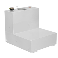 R&eacute;servoir de transfert pour carburant en acier, Acier, Capacit&eacute; 48 gal., Blanc Advanced Consulting and Training Ltd.