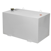 R&eacute;servoir de transfert pour carburant en acier, Acier, Capacit&eacute; 100 gal., Blanc Advanced Consulting and Training Ltd.