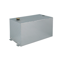 R&eacute;servoir de transfert pour carburant en aluminium, Aluminium, Capacit&eacute; 100 gal., Argent Advanced Consulting and Training Ltd.