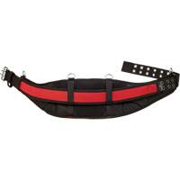Padded Work Belt, Nylon, Black/Red Advanced Consulting and Training Ltd.