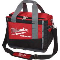 Sacs &agrave; outils Packout, Nylon balistique, 2 pochettes, Noir/Rouge Advanced Consulting and Training Ltd.