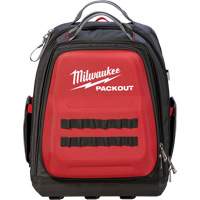 Packout Backpack, 15-3/4" L x 11-4/5" W, Black/Red, Ballistic Advanced Consulting and Training Ltd.