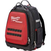 Packout Backpack, 15-3/4" L x 11-4/5" W, Black/Red, Ballistic Advanced Consulting and Training Ltd.