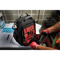 Packout Backpack, 15-3/4" L x 11-4/5" W, Black/Red, Ballistic Advanced Consulting and Training Ltd.