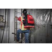 Packout Backpack, 15-3/4" L x 11-4/5" W, Black/Red, Ballistic Advanced Consulting and Training Ltd.