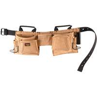 Constructor's Tool Belt, Leather, Tan Advanced Consulting and Training Ltd.
