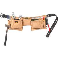 Constructor's Tool Belt, Leather, Tan Advanced Consulting and Training Ltd.
