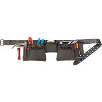 Constructor's Tool Belt, Leather, Tan Advanced Consulting and Training Ltd.
