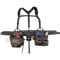 Deluxe Tool Belt, Polyester, Black Advanced Consulting and Training Ltd.