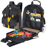 E-Charge Back Pack, 13-1/2" L x 5-1/4" W, Black, Polyester Advanced Consulting and Training Ltd.