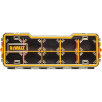 Organisateur avec compartiments PRO, 6-5/8" la x 17-5/8" p x 2-7/8" h, Noir/Jaune Advanced Consulting and Training Ltd.