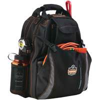 Arsenal&reg; 5843 Tool Backpack, 13-1/2" L x 8-1/2" W, Black, Polyester Advanced Consulting and Training Ltd.