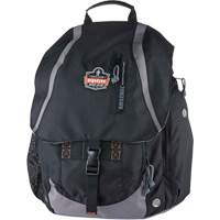 Arsenal&reg; 5143 Tool Backpack, 15" L x 8" W, Black, Polyester Advanced Consulting and Training Ltd.