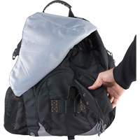 Arsenal&reg; 5143 Tool Backpack, 15" L x 8" W, Black, Polyester Advanced Consulting and Training Ltd.