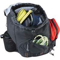 Arsenal&reg; 5143 Tool Backpack, 15" L x 8" W, Black, Polyester Advanced Consulting and Training Ltd.